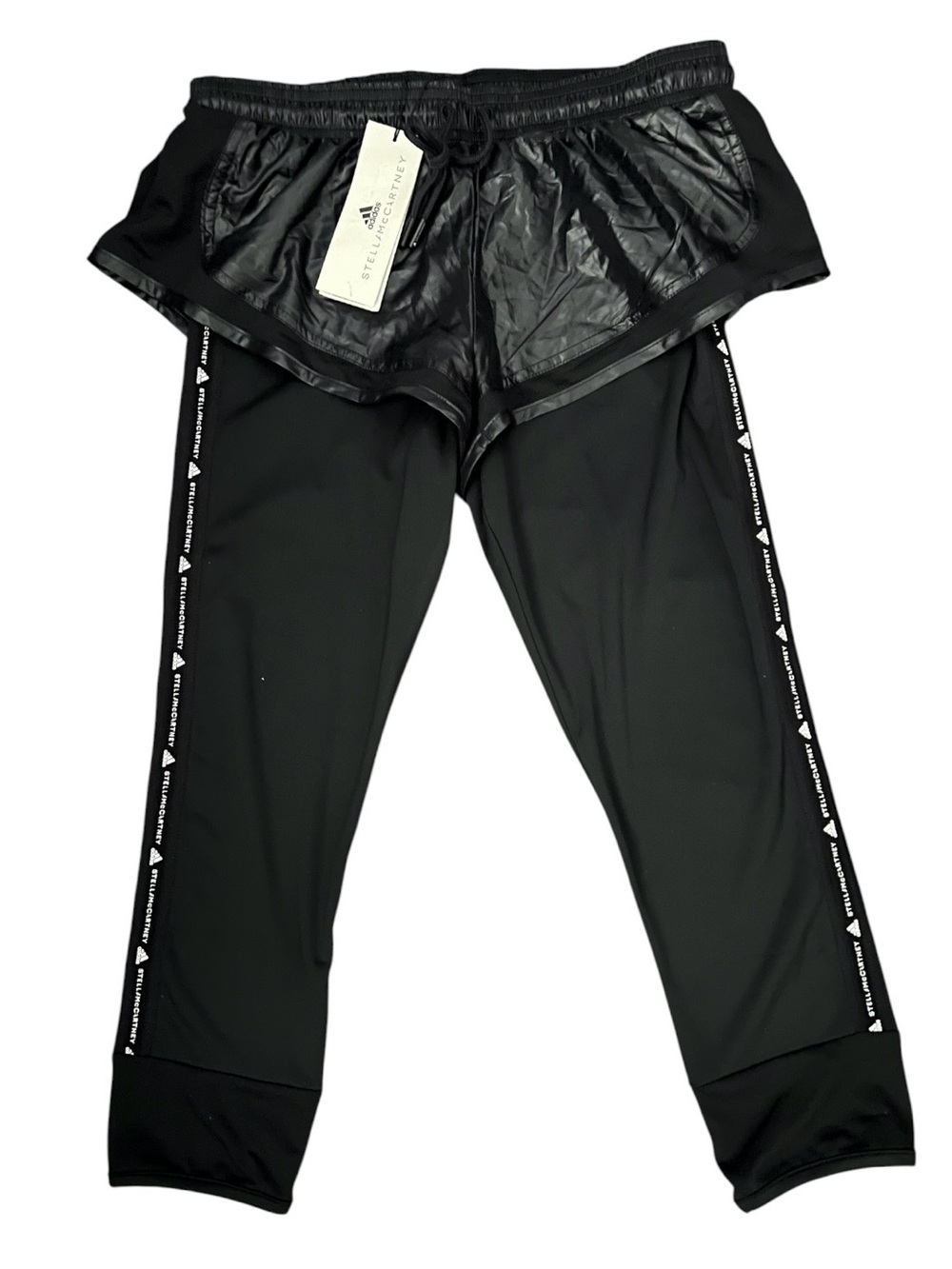 Adidas x Stella McCartney Performance Crop Legging Black
